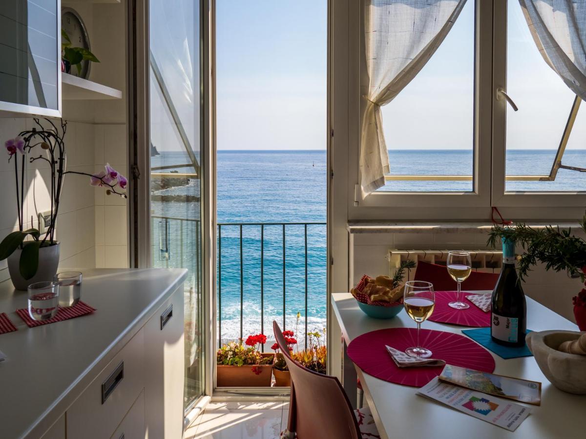 Giaella Sea View Apartment Monterosso al Mare Exterior foto